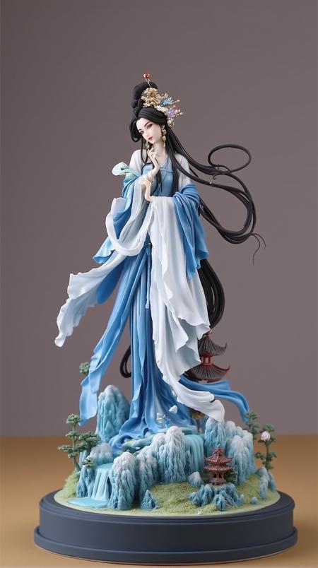 汉服手办_粘土风（2.5D）_flux lora