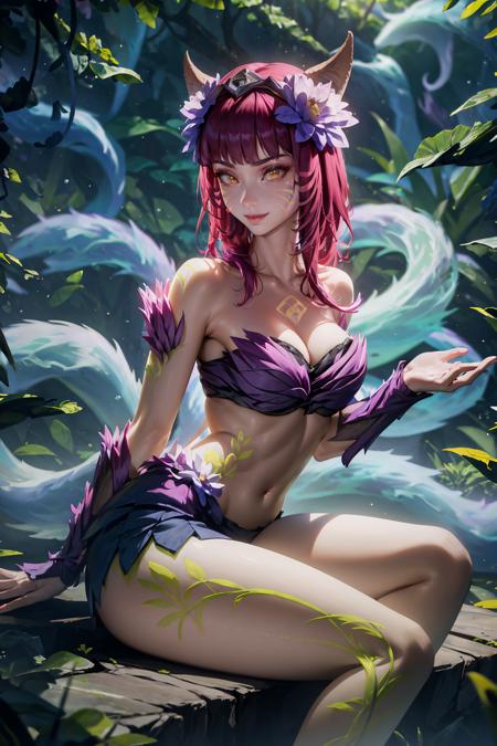 Ahri 18+ Skins | Character LoRA