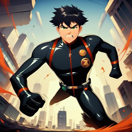 [Character] Blaine - Totally Spies! - PDXL版本Pony v1.5 (ID: 595000)