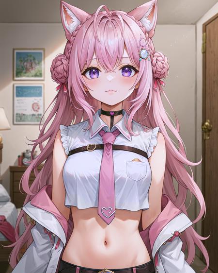 Hakui Koyori 博衣こより (Character) [PonyXL]版本v1.0 (ID: 485719)