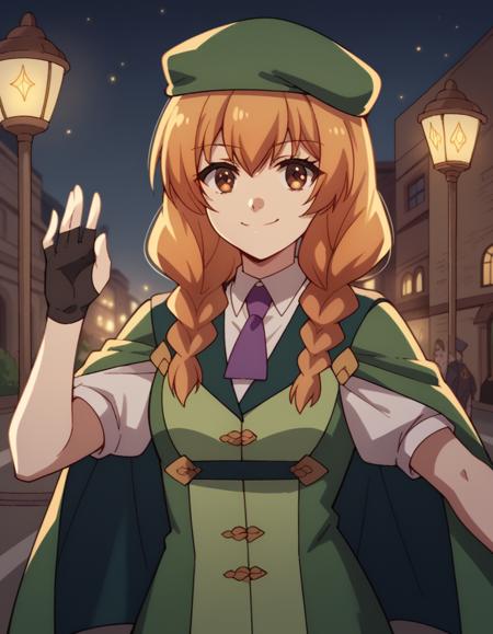 Ange (アンジェ) - Black Summoner (Kuro no Shoukanshi) (黒の召喚士)版本anime s1 (ID: 875941)