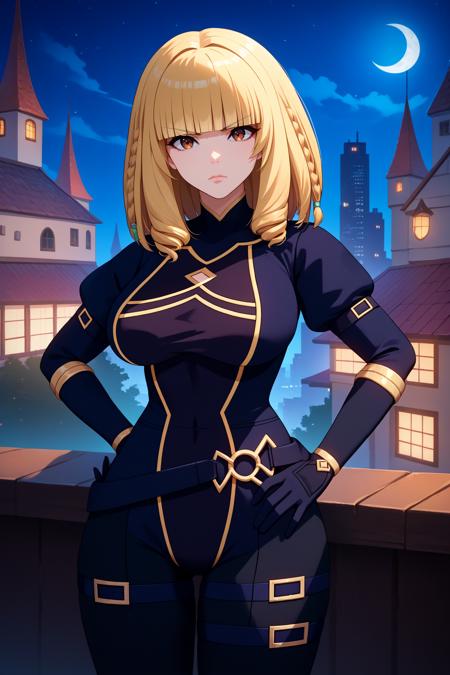 Rose Oriana/ローズ・オリアナ (The Eminence in Shadow) SDXL LoRA [Pony Diffusion]
