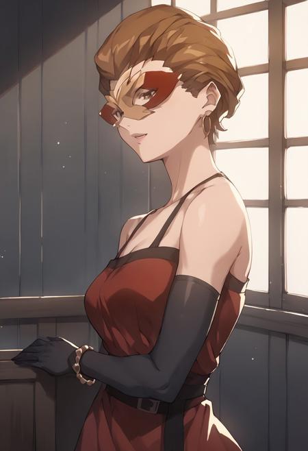 Nameless Lady C(Space pirate Sara 03)