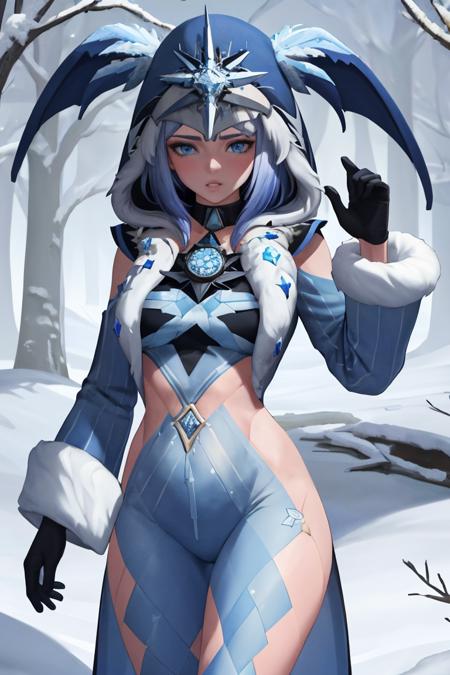 Cryo Cicin Mage (Genshin Impact) LoRA