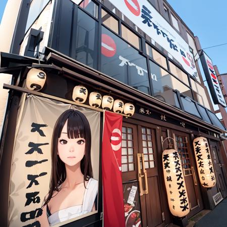 鶏ガラベースのこってりが有名なラーメン店 / tenkaippin SD15