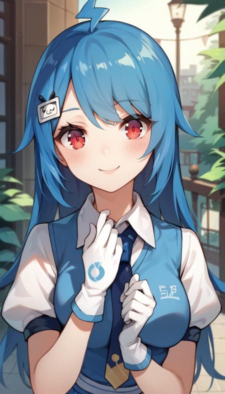 22娘-哔哩哔哩(22 Niang-Bilibili)版本PonyXL (ID: 1132716)