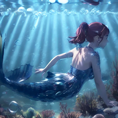 chinese mermaid-mermaid-Kraken 美人鱼|鲛人@spz