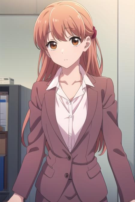 Narumi Momose (桃瀬 成海) - Wotakoi: Love Is Hard for Otaku (Wotaku ni Koi wa Muzukashii) (ヲタクに恋は難しい)