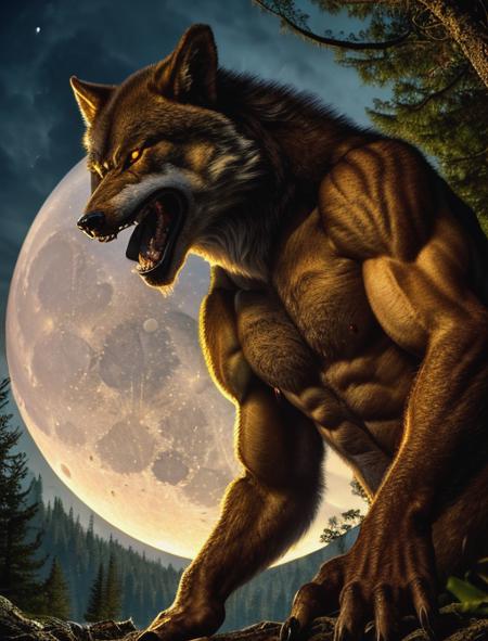 Monster - Werewolf