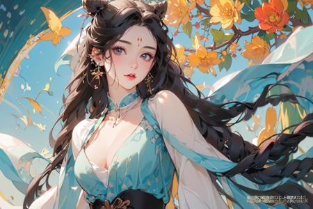 花想容/Chinese style/古风/中国風です Lora版本v2.0 (ID: 95133)