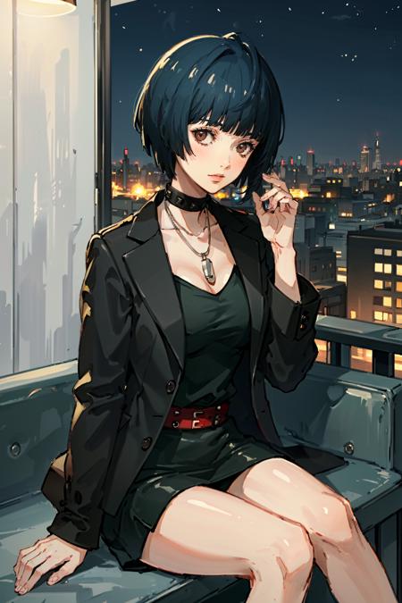 Tae Takemi from Persona 5