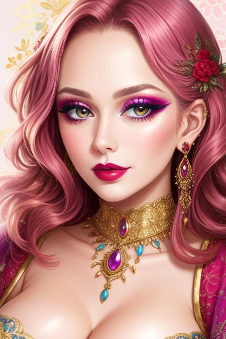 LuminousRoseMix