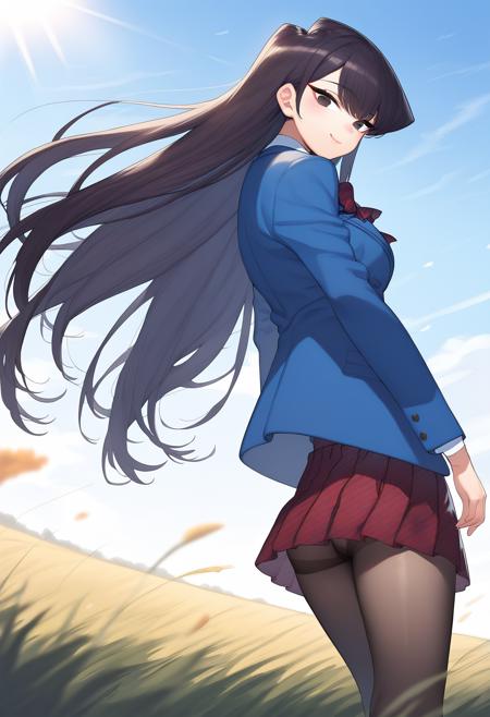 古見 硝子 ponyDiffusion版 (古見さんは、コミュ症です。) / Komi Shouko (Komi Can't Communicate)
