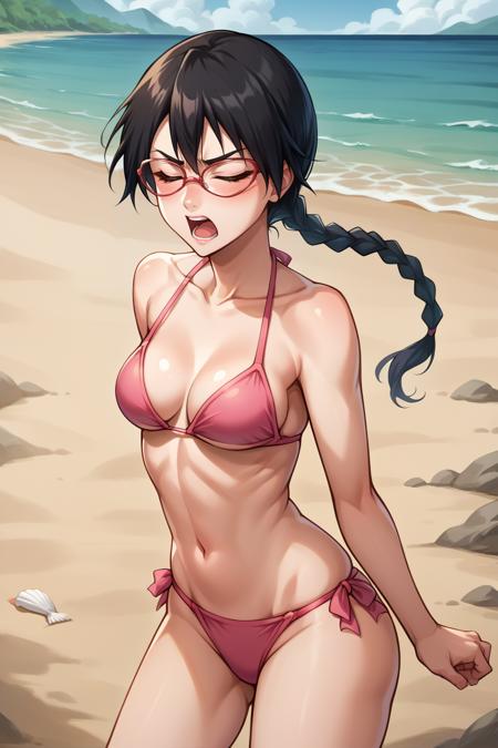 Lisa Yadomaru/矢胴丸 リサ (Bleach) SDXL LoRA [Pony Diffusion]