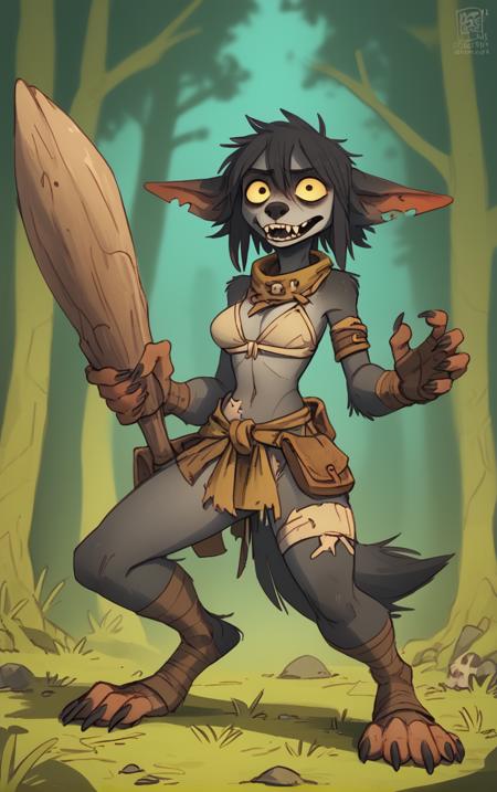 Rotten Forest Style