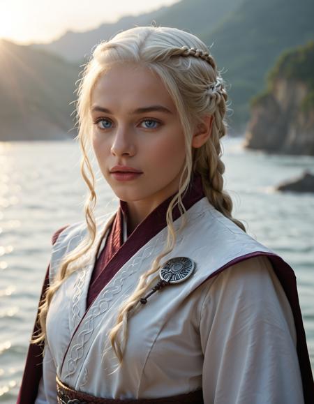 Emilia Clarke as Daenerys Targaryen - LORA  - FLUX and PONY ?