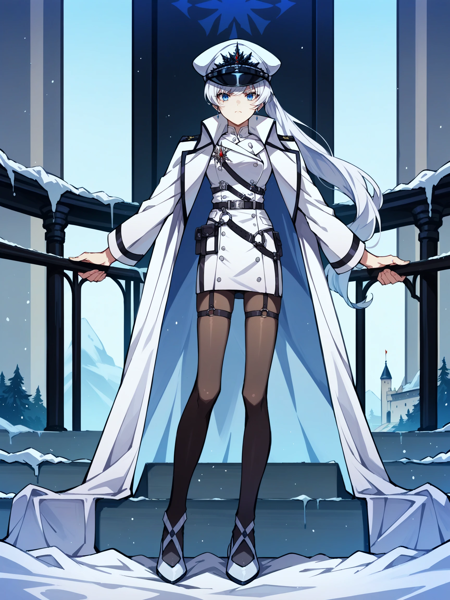 Weiss Schnee (RWBY) - 8 Outfits (PonyXL / Illustrious)