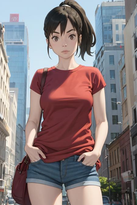 Mina | Robot on the Road