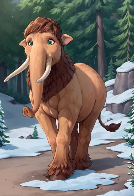 PEACHES - ICE AGE [PONY]