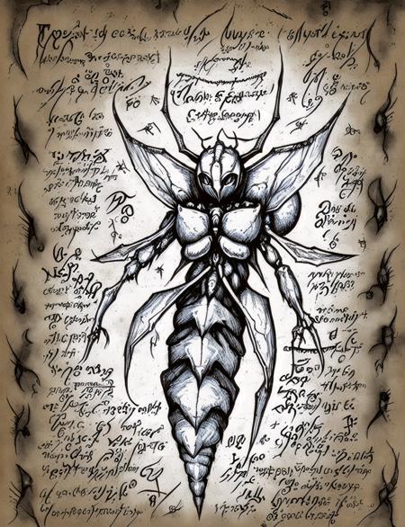 Necronomicon Pages