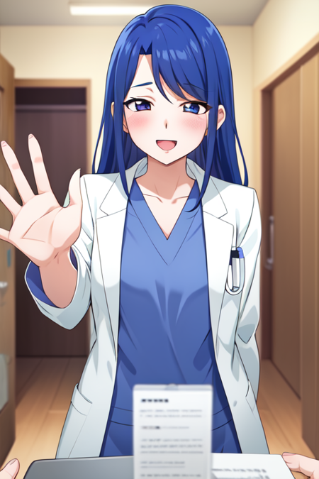 Minazuki Karen (from Kibou no Chikara ~Otona Pretty Cure '23~)