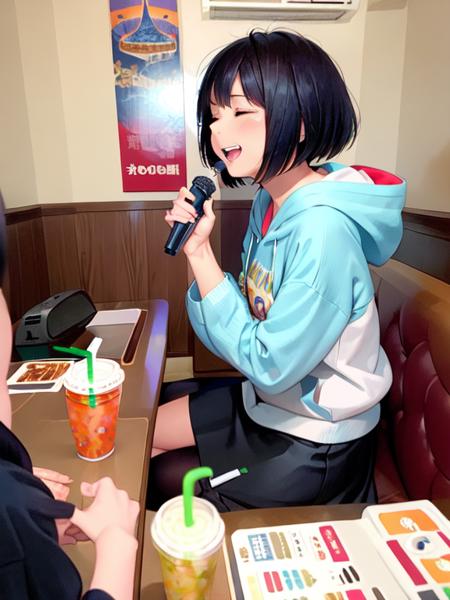カラオケ karaokeroom
