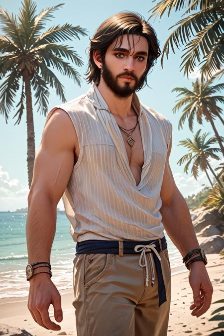 Basim from Assassin's Creed Mirage [Pony]