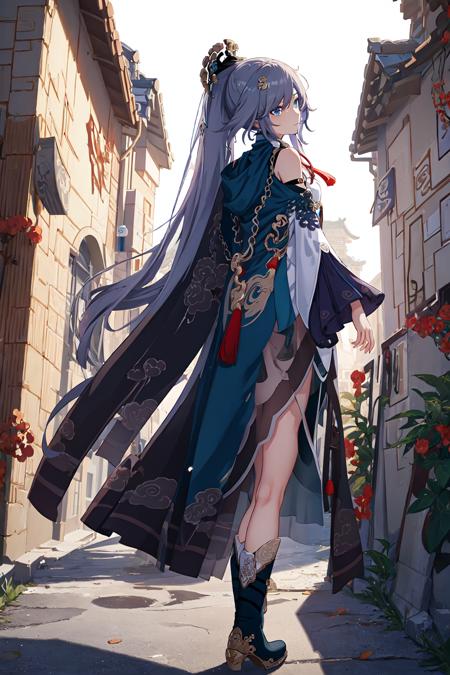 Honkai Impact 3rd-Fu Hua-Azure Empyrea | 崩坏三-符华-云墨丹心