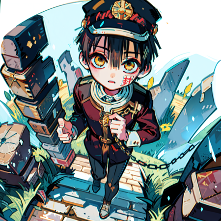 Toilet-bound Hanako-kun 地縛少年花子くん
