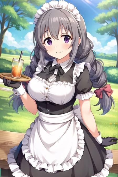 Sakakibara Satomi | THE iDOLM@STER Cinderella Girls | アイドルマスターシンデレラガールズ