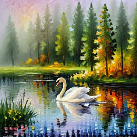 BIXL-LORA-Leonid-Afremov-Style