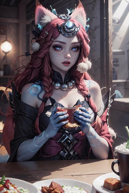 Ahri 18+ Skins | Character LoRA