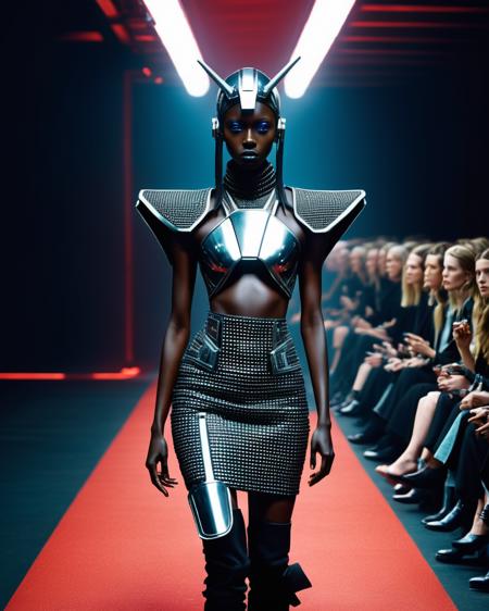 Weird Fashion (runway)