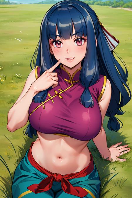 Jing Xialian/景夏蓮 (Appare-Ranman!) LoRA版本v1 (ID: 418143)