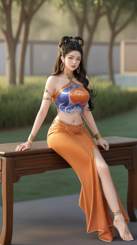 王者 杨玉环 遇见飞天 v1.0