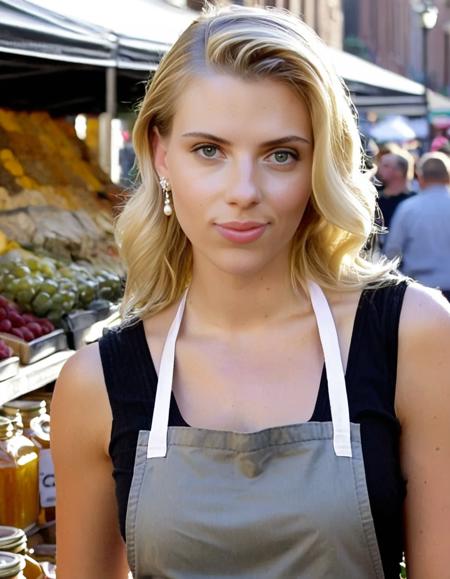 Scarlett Johansson LoRA [Flux/Pony/SDXL]