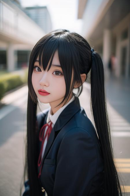 中野梓-秋冬校服 nakano azusa-winter school unifrom版本v1.0 (ID: 398609)