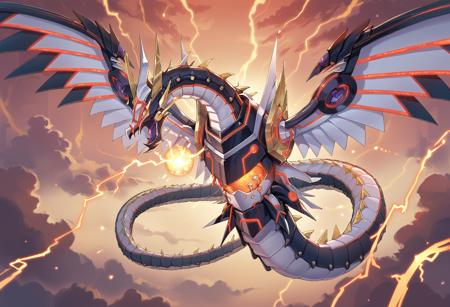 Yu-Gi-Oh! - Cyber Dragon Infinity (サイバー・ドラゴン・インフィニティ) PonyXL