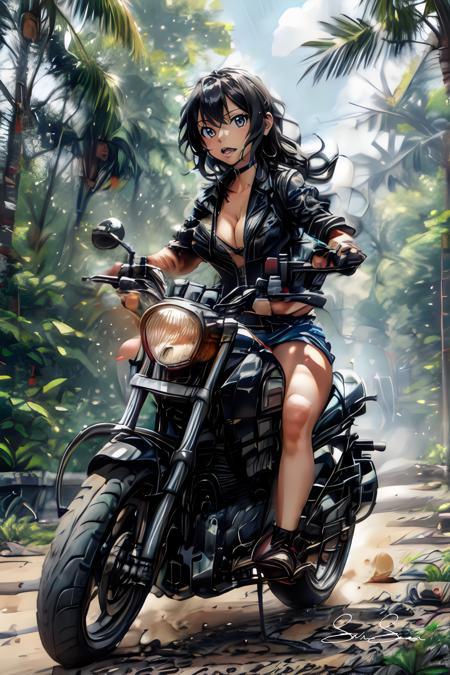 Suzuki Intruder 150cc Motorcycle