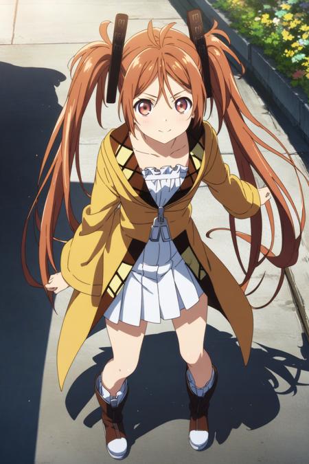 Aihara Enju / 藍原 延珠 - Black Bullet - Animagine XL 3.1