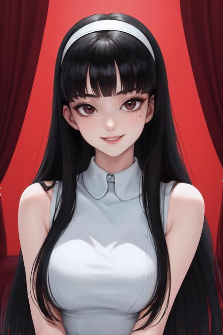 Tomie Kawakami/川上 富江/Kawakami Tomie (Junji Ito) LoRA