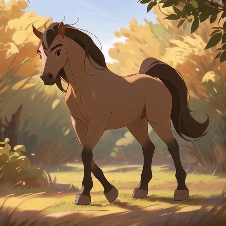 Spirit Stallion of the Cimarron