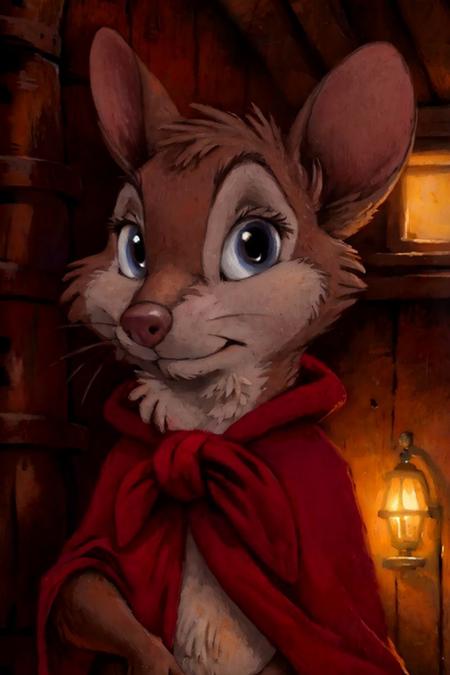 Mrs. Brisby (The Secret of Nimh)
