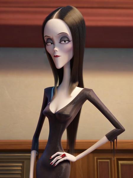 Morticia Addams ( The Addams Family ) (2 Outfits)版本Morticia (ID: 869655)