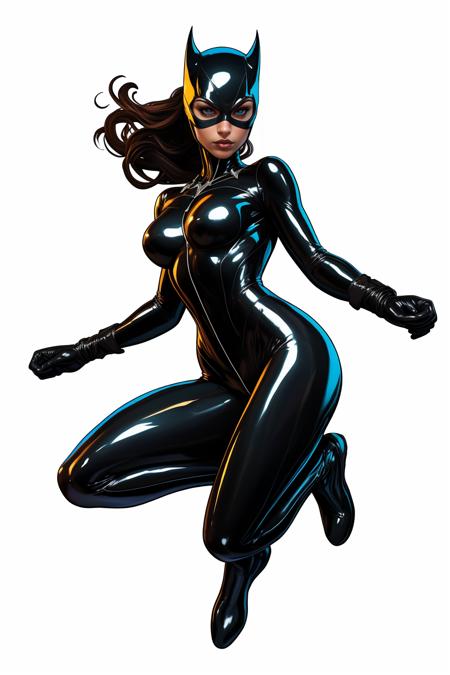 SAMOcatwoman