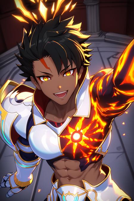 Malkuth - Monster Strike Anime (Pony)