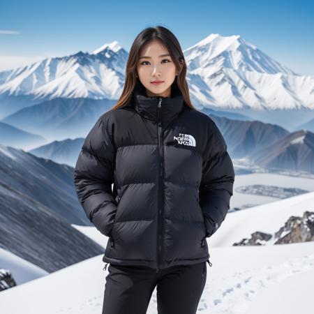Puffer Jacket and Down Jacket - The North Face Nuptse