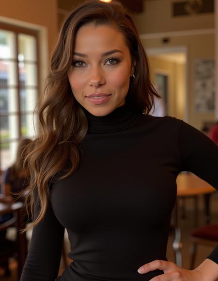 Jessica Parker Kennedy (Flux)