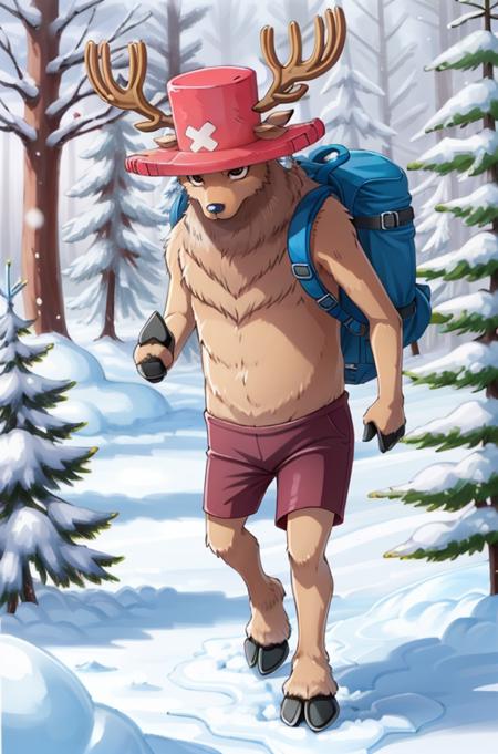 Tony Tony Chopper (One Piece)