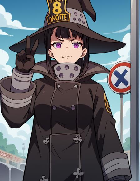 Maki Oze (茉希 尾瀬) - Fire Force (Enen no Shouboutai) (炎炎ノ消防隊)版本anime s1s2 (ID: 974751)